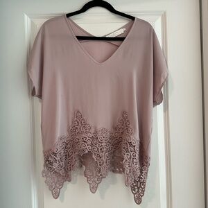 ASTR lavender blouse